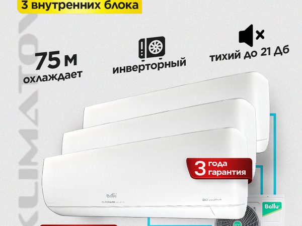 Обзор кондиционеров в Москве